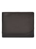 Stone Geldbörse Leder 12.5 cm brown