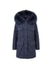 Mr&Mrs Italy Blau Baumwolle Damen Jacke