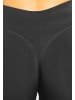 SMILODOX Leggings Silvia Scrunch in Schwarz