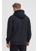 North Bend Sweatjacke NBTaro M Technical Full-Zip Hoody in Schwarz