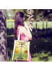 Mr. & Mrs. Panda Schultertasche Sternzeichen Waage Design mit Sp... in Weiß