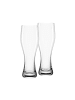 LEONARDO 2er Set Weizenbiergläser Taverna in 500 ml in transparent