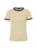 Franco Callegari T-Shirt in vanille taupe - 0007