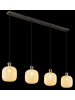 Globo lighting Hängeleuchte "BROKANA" in black