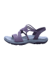 Skechers Komfort Sandalen in Lila