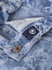 name it Shorts in Light Blue Denim