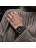 Holzkern Herren-Armbanduhr Edisto Walnuss/Blatt Grün / Braun