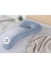 Theraline Theraline my7 Das Schlaf- & Stillkissen 80 x 150 cm Melange Blau-Grau