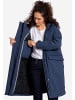 elkline Wintermantel oversize Berlin in darkblue