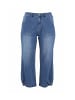 GOZZIP Hose Clara in Light blue denim