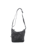 Bear Desgin Handtasche in schwarz