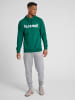 Hummel Kapuzenpullover Hmlgo Herren in EVERGREEN