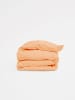 Erlich Textil  Erlich Textil Bettdeckenbezug FINN in papaya