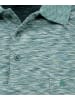 Ragman Softknit-Polo space dye in Grün