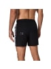 YEAZ SEABEAT badeshorts in schwarz