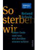 PIPER Buch - So sterben wir