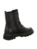 Gabor Biker Boots in Schwarz
