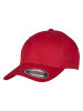  Flexfit  Flexfit Unisex Flexfit Organic Cotton Cap in red