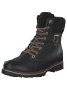 remonte Schnürstiefel in schwarz/nero
