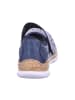 rieker Slipper in royal/navy