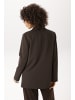 Aniston CASUAL Longblazer in dunkelbraun