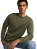 TOM TAILOR Denim Sweatshirt in oliv