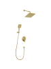 Beliani Wannenarmaturen CANAIMA in Gold - (W) 25 x (H) 175 x (L) 41 cm