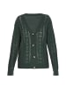 Usha Women Cardigan in Green