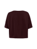 OPUS Sweatshirt Ginne in bordeaux