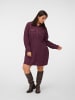 Vero Moda Hemdblusenkleid in Winetasting