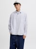 Jack & Jones Gestreiftes Hemd in Bright White