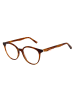 Ted Baker Frauen Optische Fassungen Rund Braun