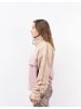 eivy Jacke Ball Fleece in Sand Faded Woodrose