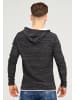 behype Kapuzensweatshirt JOSHA in Schwarz