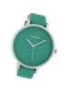 Oozoo Analog-Armbanduhr Oozoo Timepieces grün extra groß (ca. 48mm)