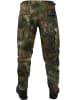 Normani Outdoor Sports Herren Ripstop Hose Terrain in Flecktarn