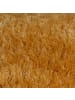 KADIMA DESIGN Superweicher Hochflor-Teppich in modernem Design in Senfgelb