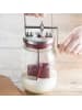 Kilner Butterfass mit Drehkurbel, 1 Liter