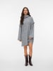 Vero Moda Strickkleid in Light Grey Melange