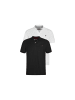 MCS 2er-Pack Poloshirts MCHarry in Tap Shoe-White