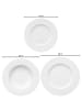 Villeroy & Boch 18-tlg. Starter-Set Royal in in weiß