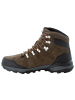 Jack Wolfskin Wanderschuh Refugio Texapore Mid in Braun