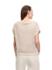BETTY & CO Strickpullunder mit Effektgarn in Grau