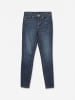 Vero Moda Skinny Jeans in Dark Blue Denim