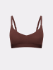 Erlich Textil  CASUAL COTTON BRALETTE IM 2er PACK in umbra