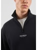 QS Sweatshirt  in  99D0_schwarz