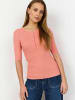 soyaconcept Top SC-DOLLIE 781 in 94635 PEACH PINK MELANGE