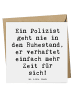 Mr. & Mrs. Panda Gutscheinkarte Spruch Polizist Ruhestand mit Sp... in Weiß
