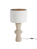 Butlers Tischleuchte FREJA in Beige