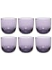 like. by Villeroy & Boch 6er Set Wassergläser Like Glass 280 ml in Lavender